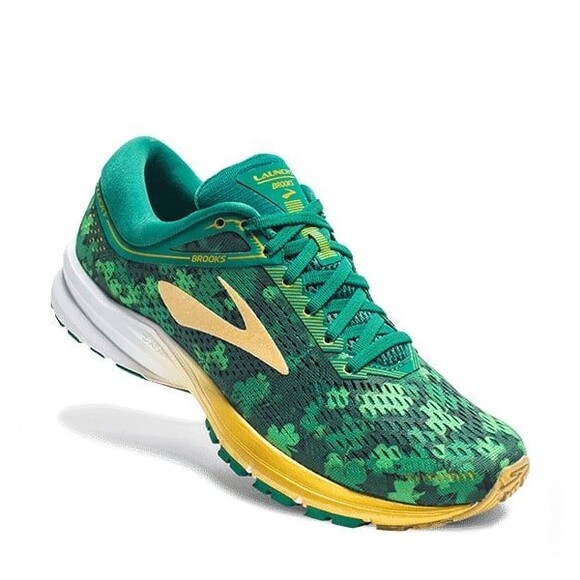 Brooks Limited Edition St. Patrick's Launch 5 Shamrock - Picture 1 of 6